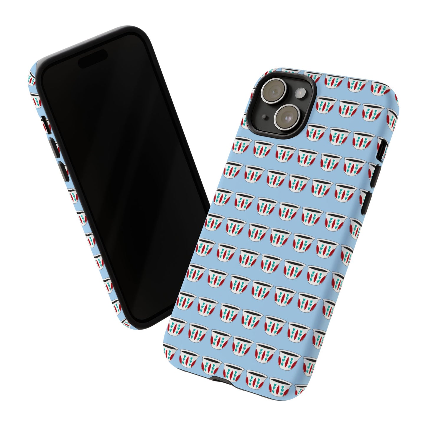 Lebanese Coffee Cup Tough Phone Cases