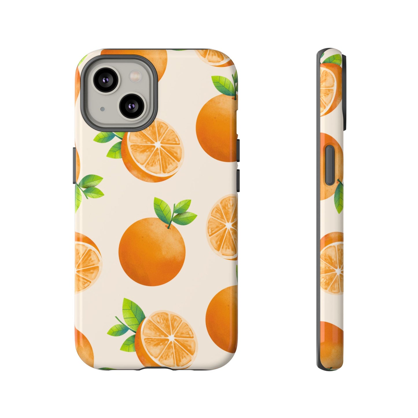 Peel the Love in Valencia Tough Phone Cases