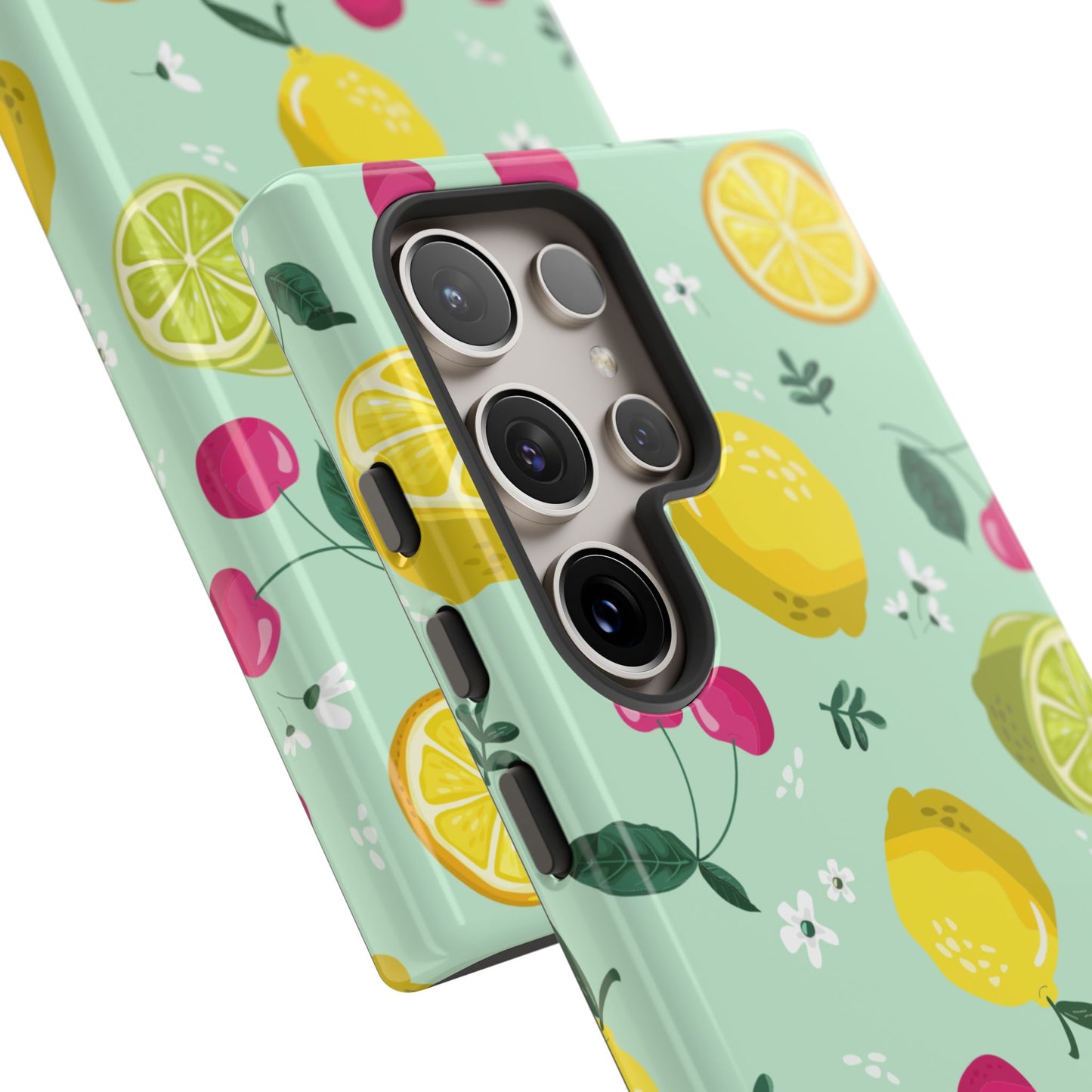 Capri Citrus Cherry Pop Tough Phone Cases