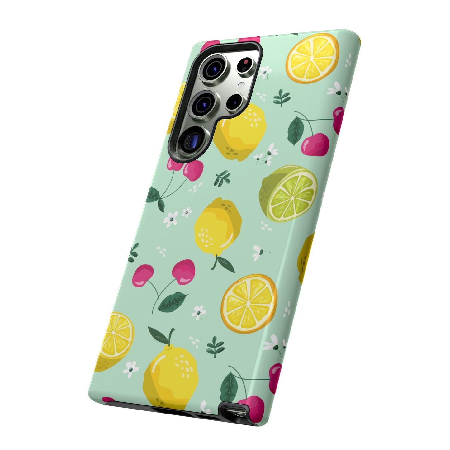 Capri Citrus Cherry Pop Tough Phone Cases