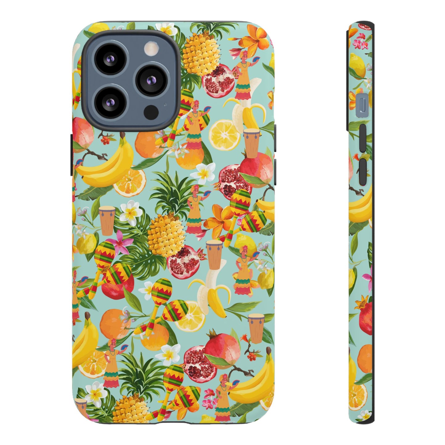 Tropical Havana Tough Phone Cases