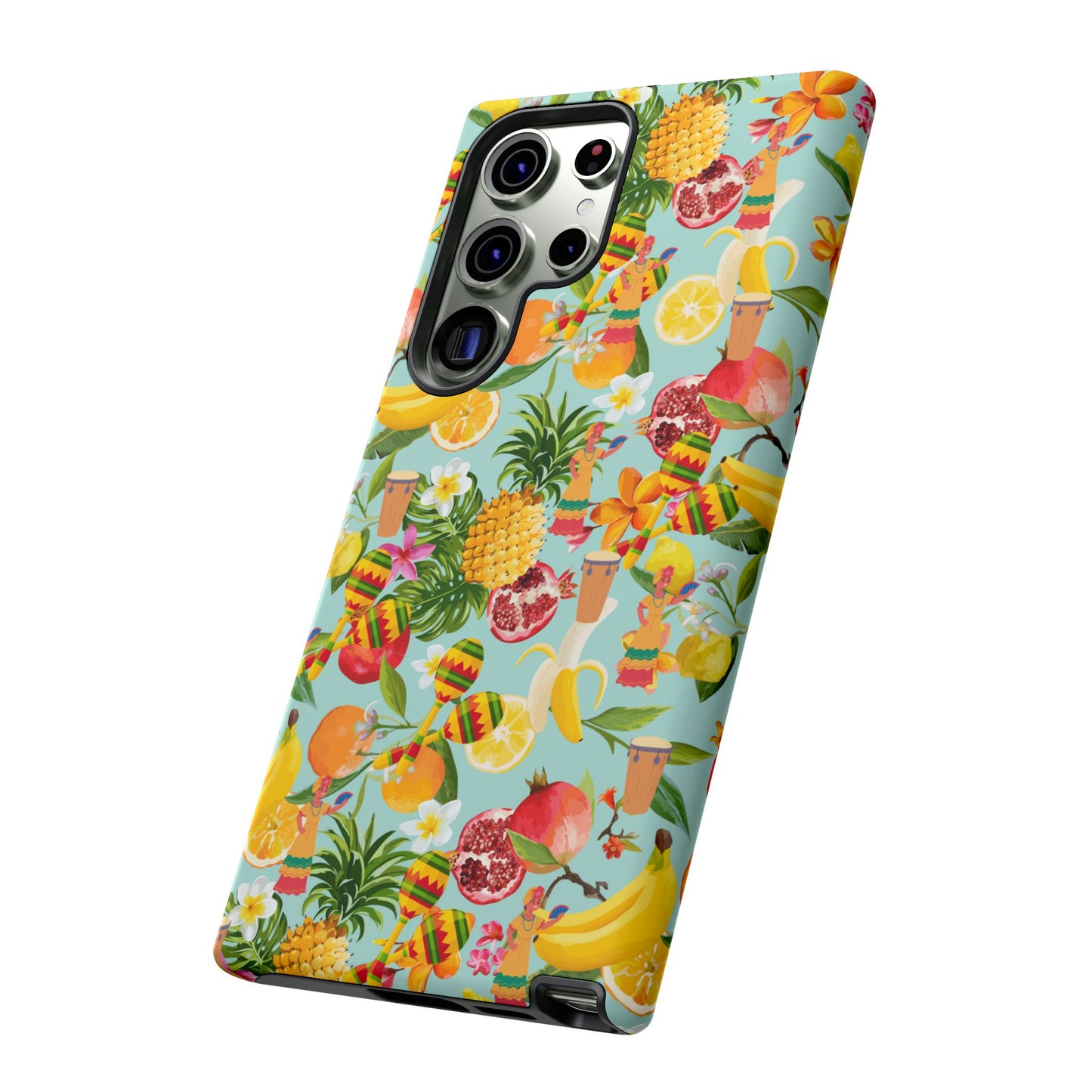 Tropical Havana Tough Phone Cases