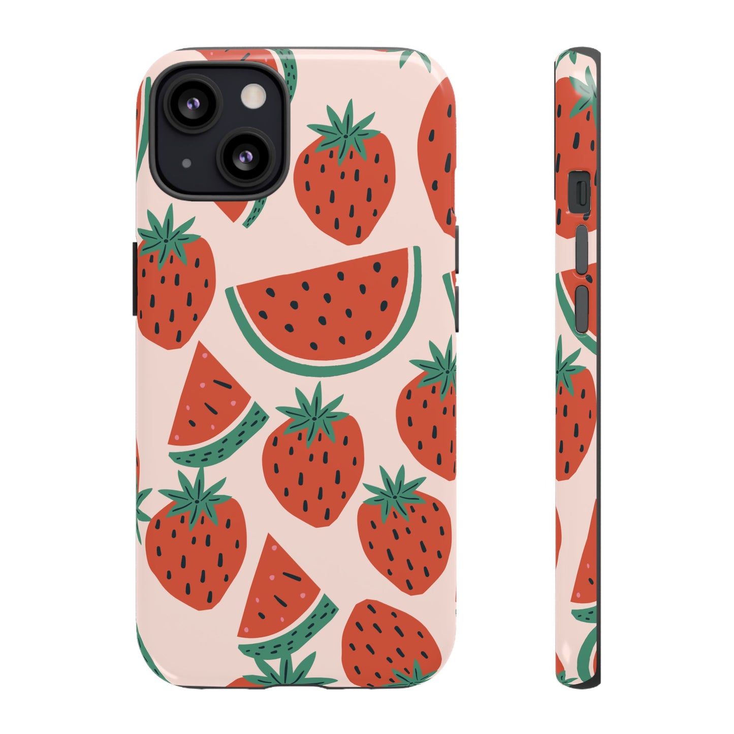 Miami Fruit Fusion Case Tough Phone Cases