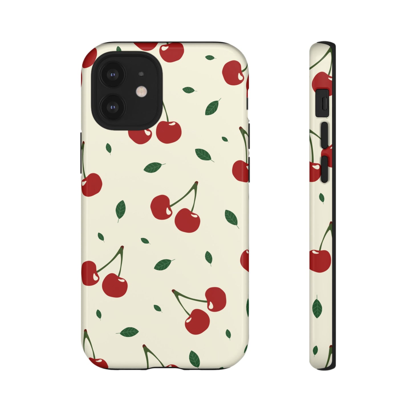 Cherries in Paris Tough Phone Cases