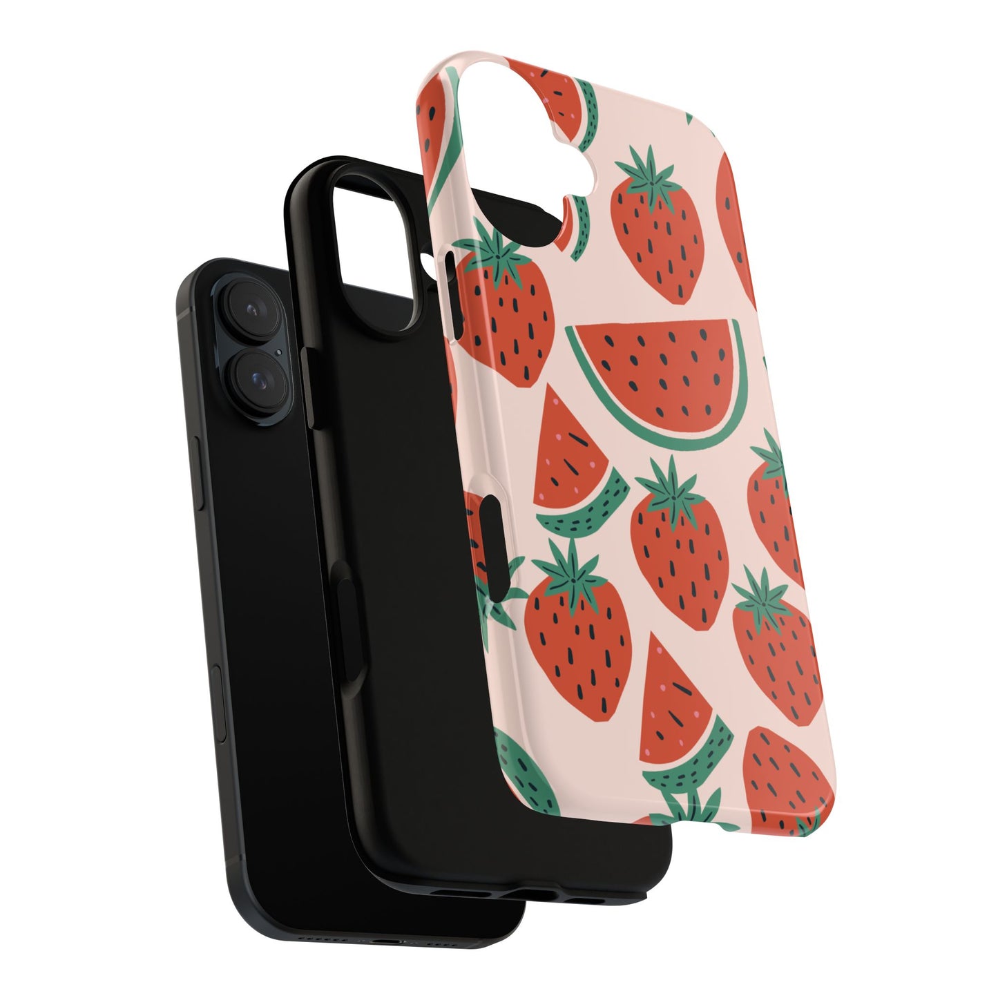 Miami Fruit Fusion Case Tough Phone Cases