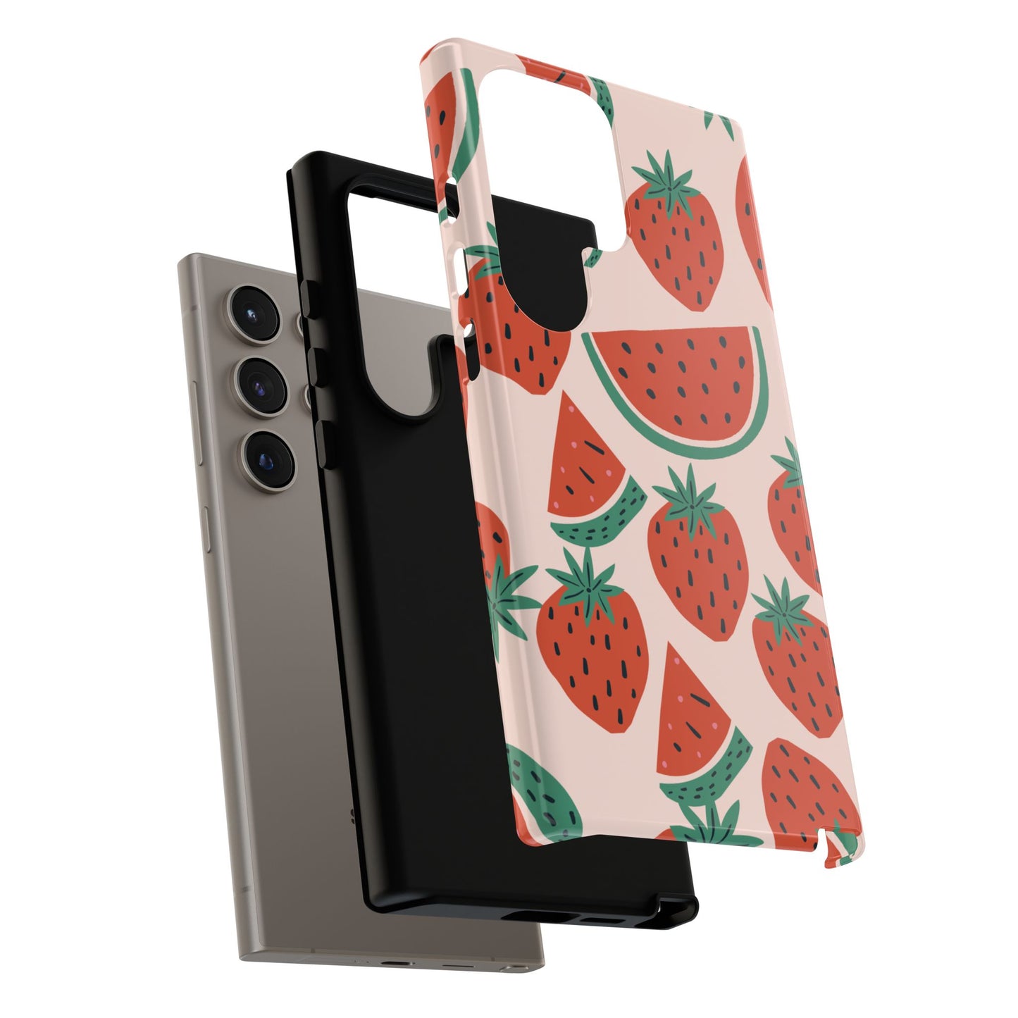 Miami Fruit Fusion Case Tough Phone Cases