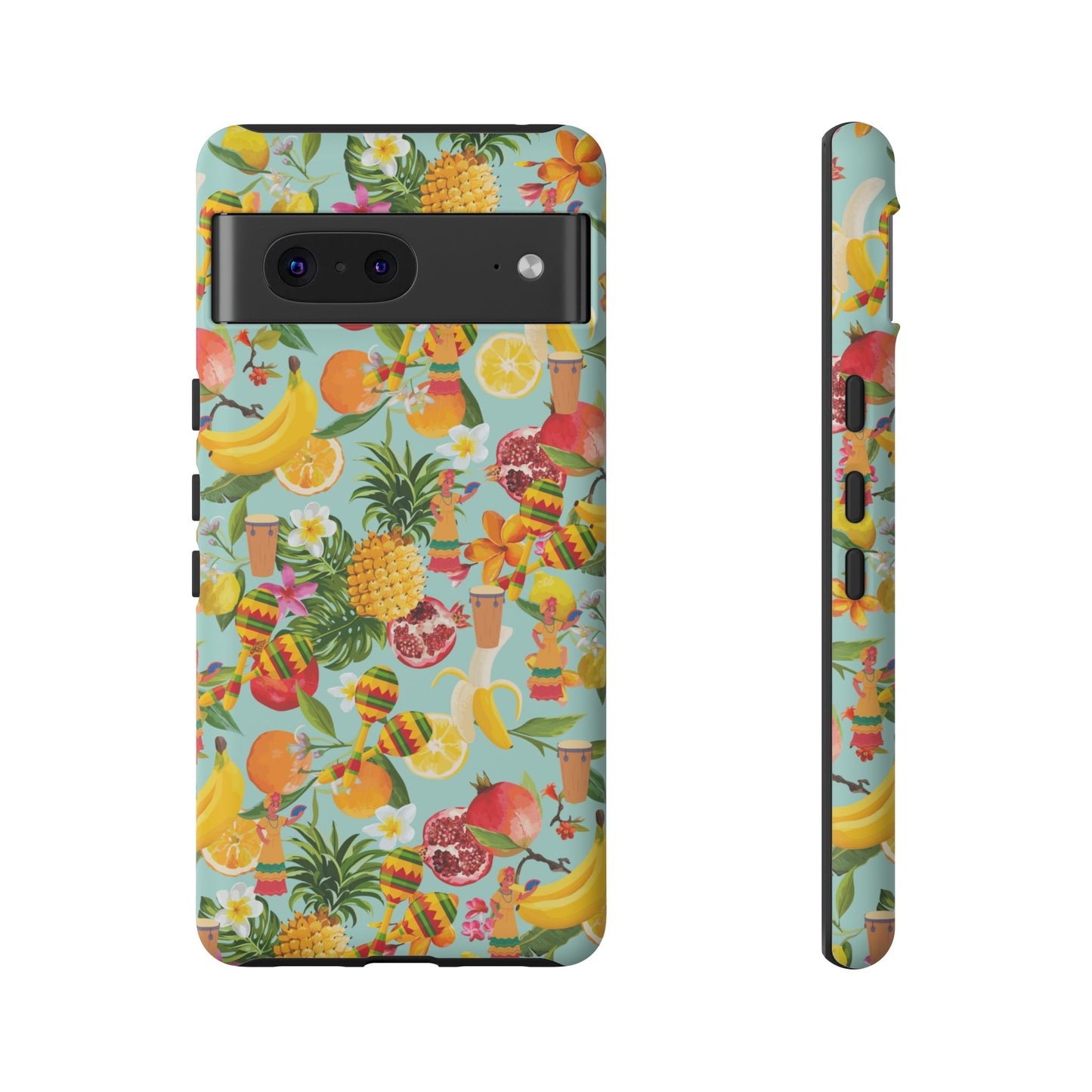 Tropical Havana Tough Phone Cases