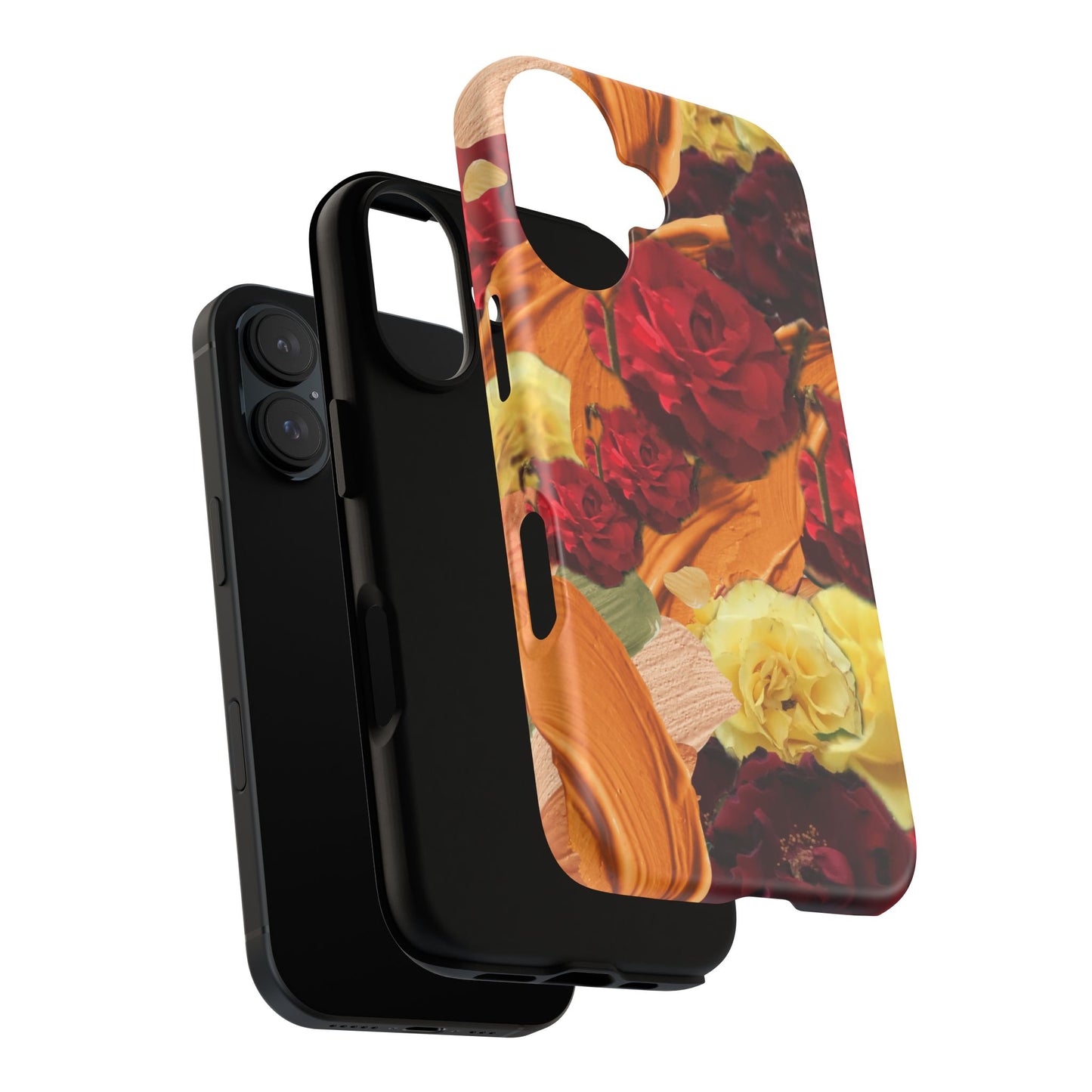 Roses of the Village Phone Cases