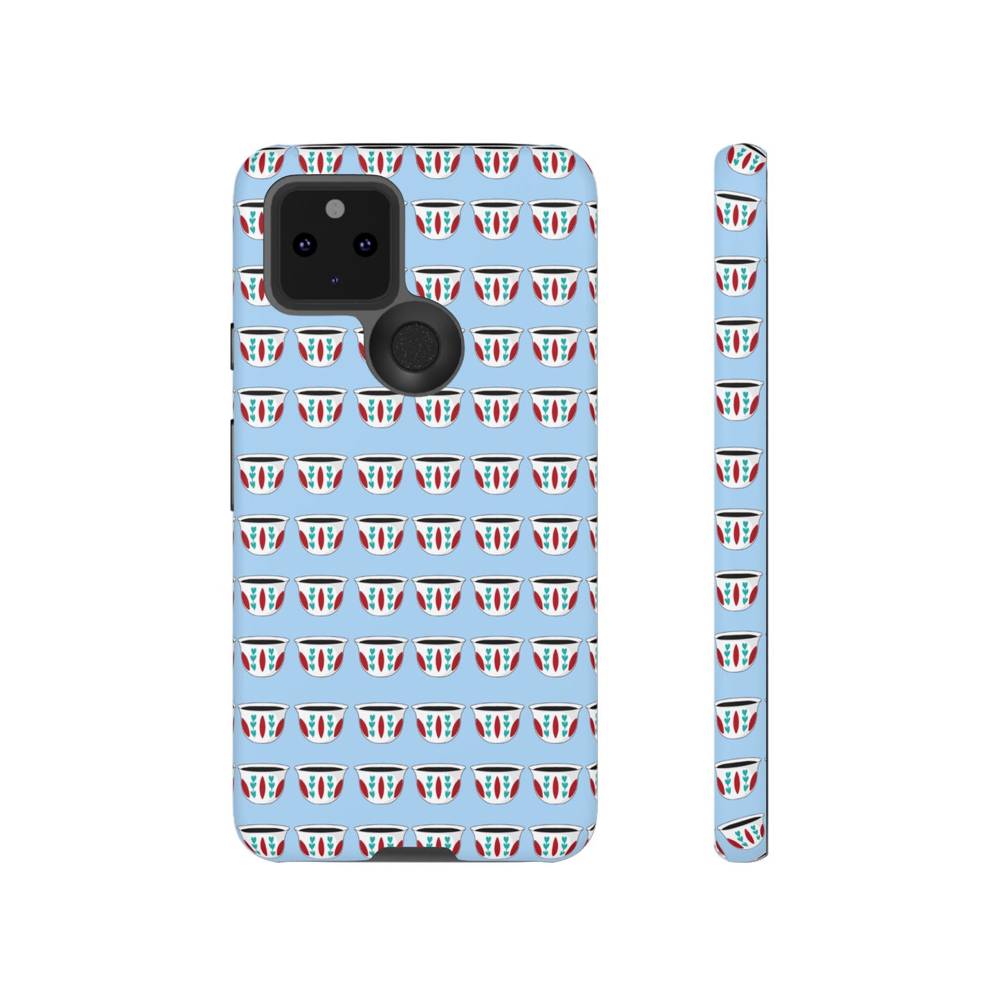 Lebanese Coffee Cup Tough Phone Cases