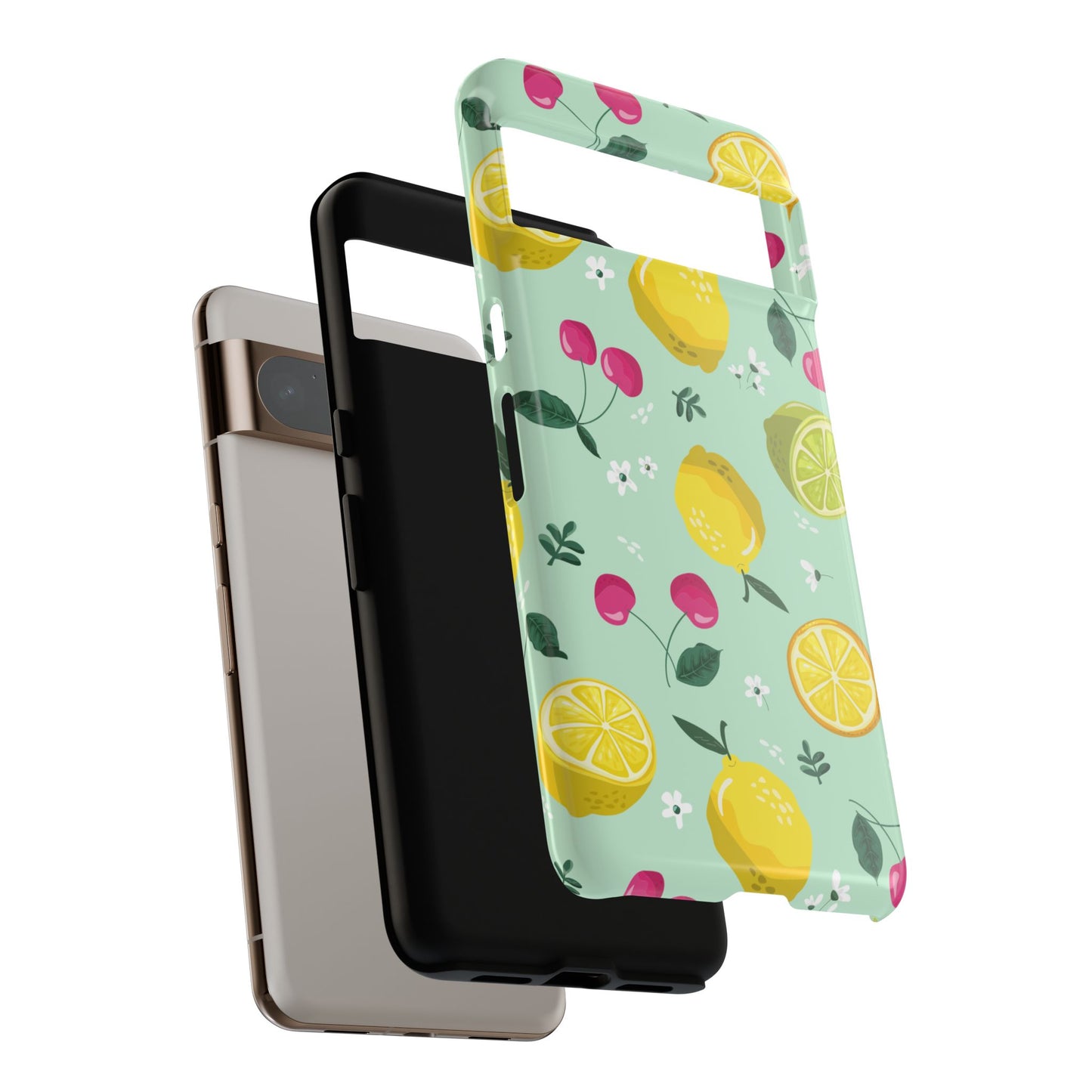 Capri Citrus Cherry Pop Tough Phone Cases