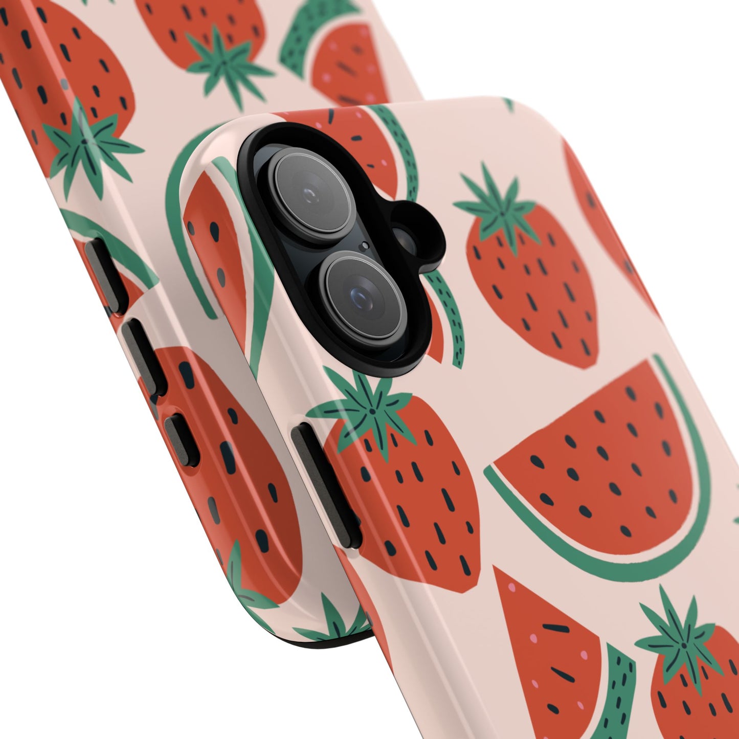 Miami Fruit Fusion Case Tough Phone Cases