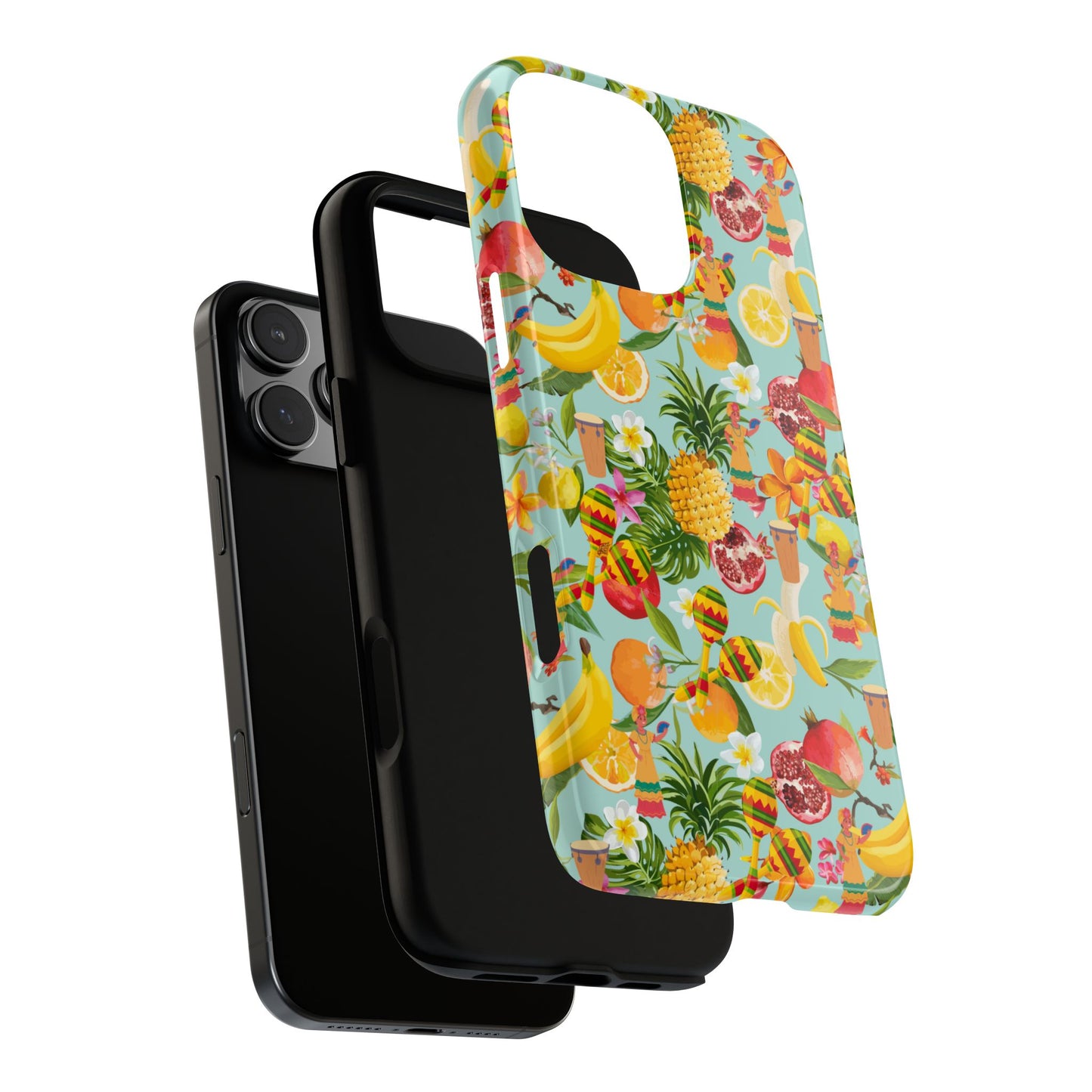 Tropical Havana Tough Phone Cases