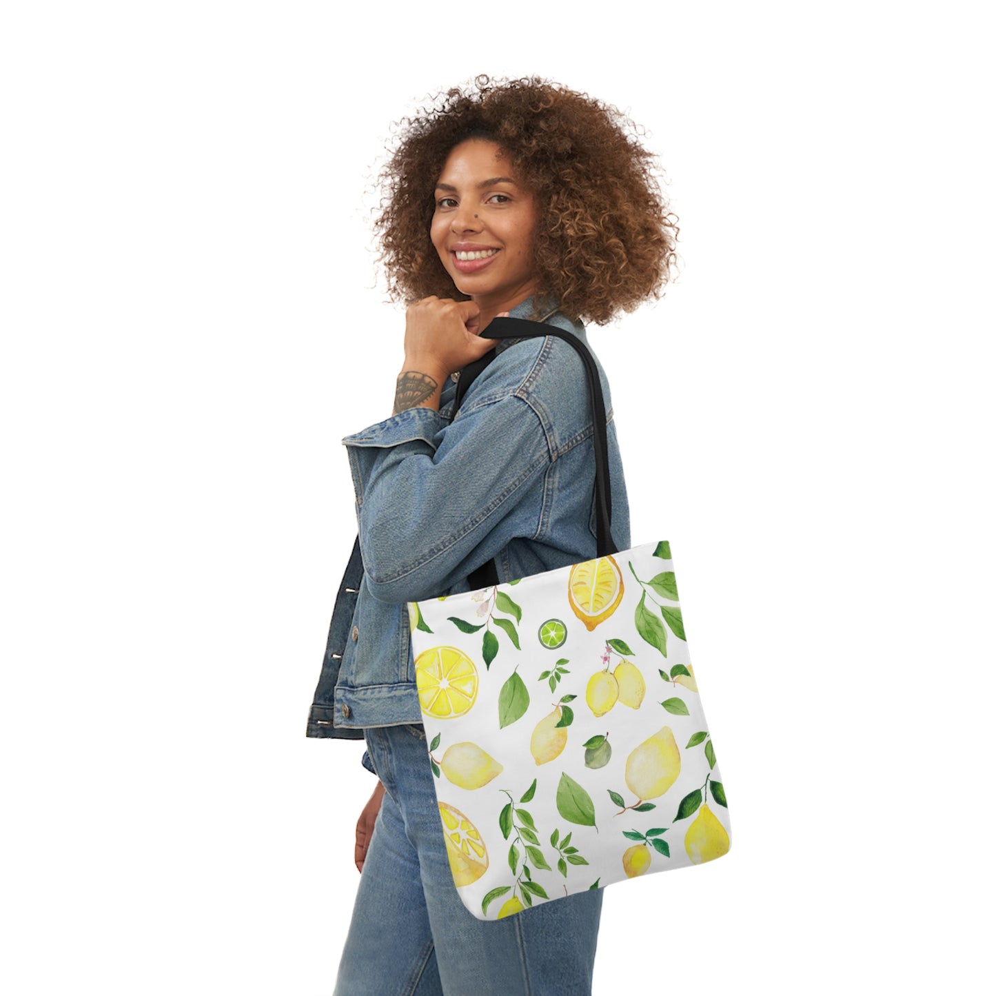 La Dolce Limone Tote Bag