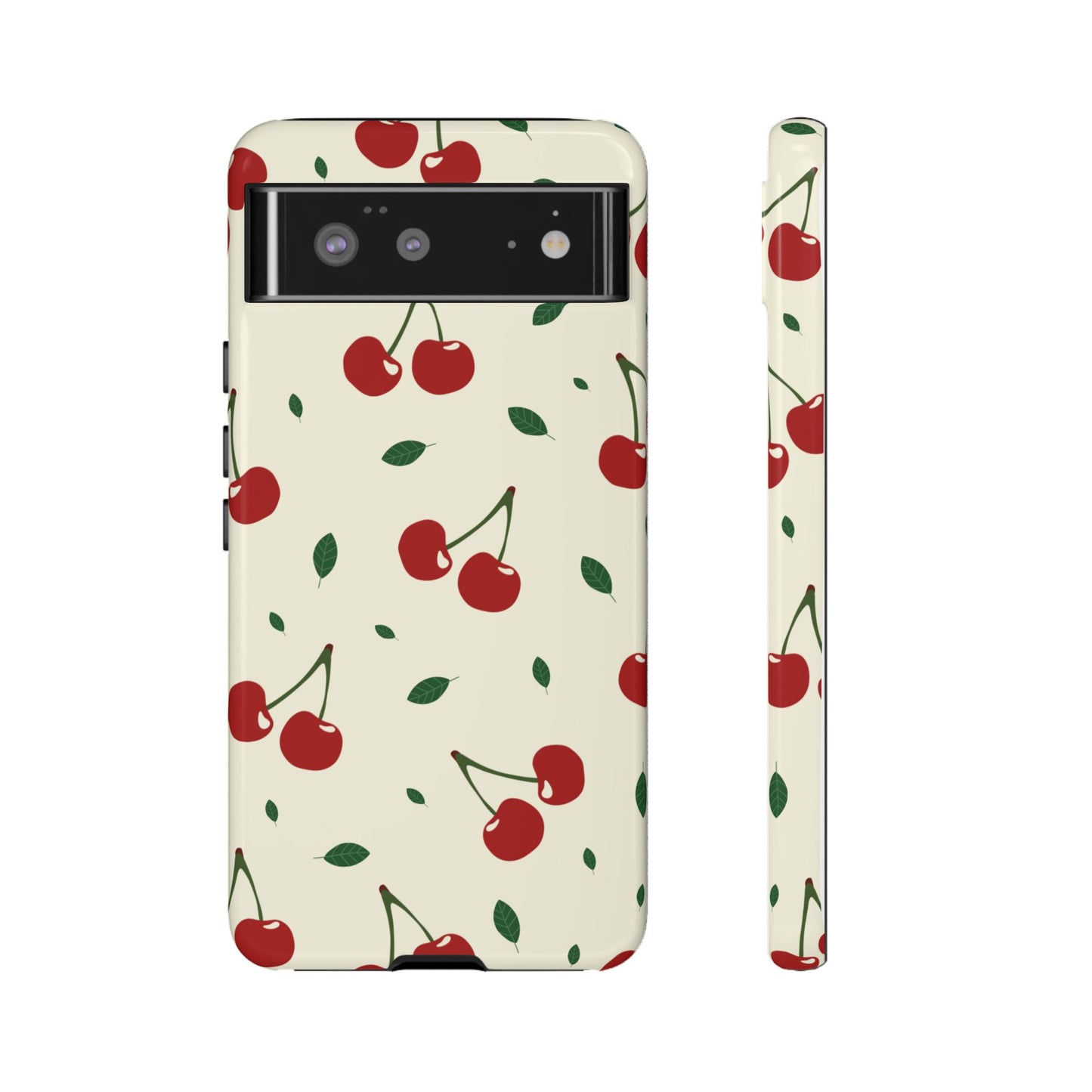 Cherries in Paris Tough Phone Cases