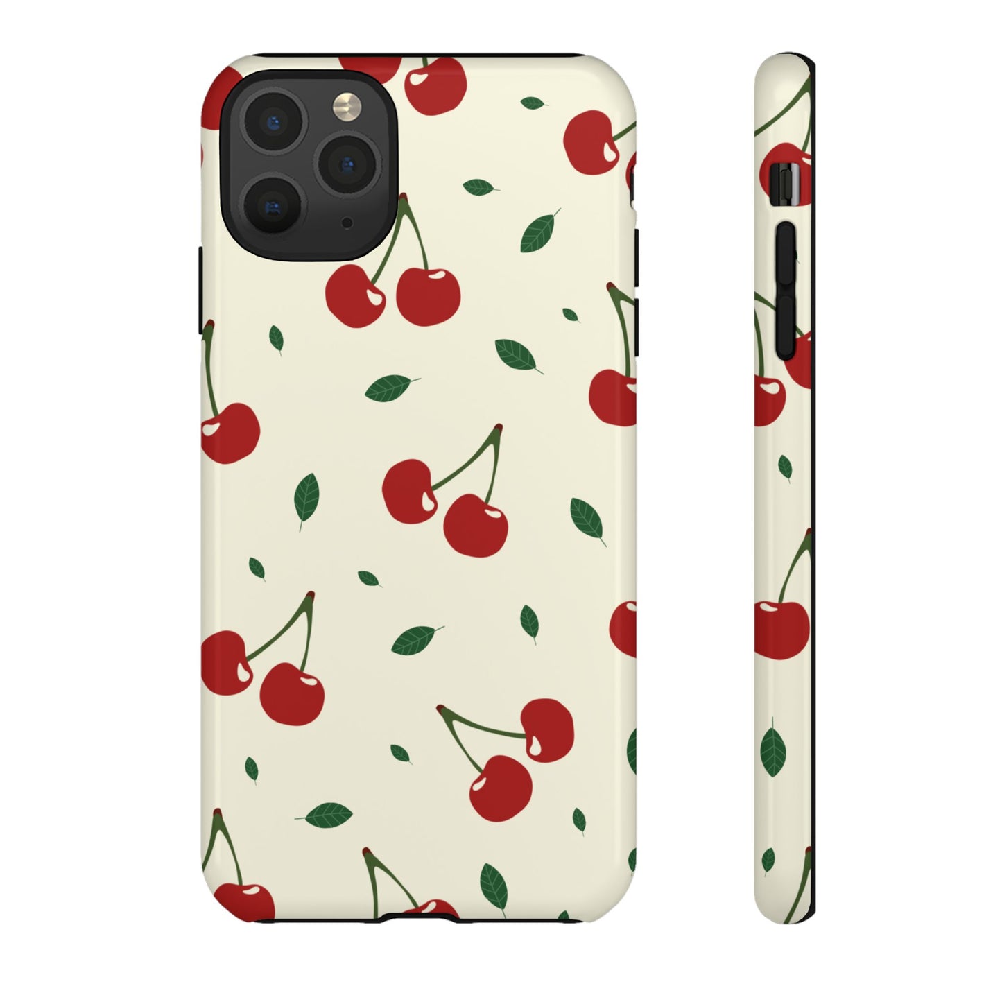 Cherries in Paris Tough Phone Cases