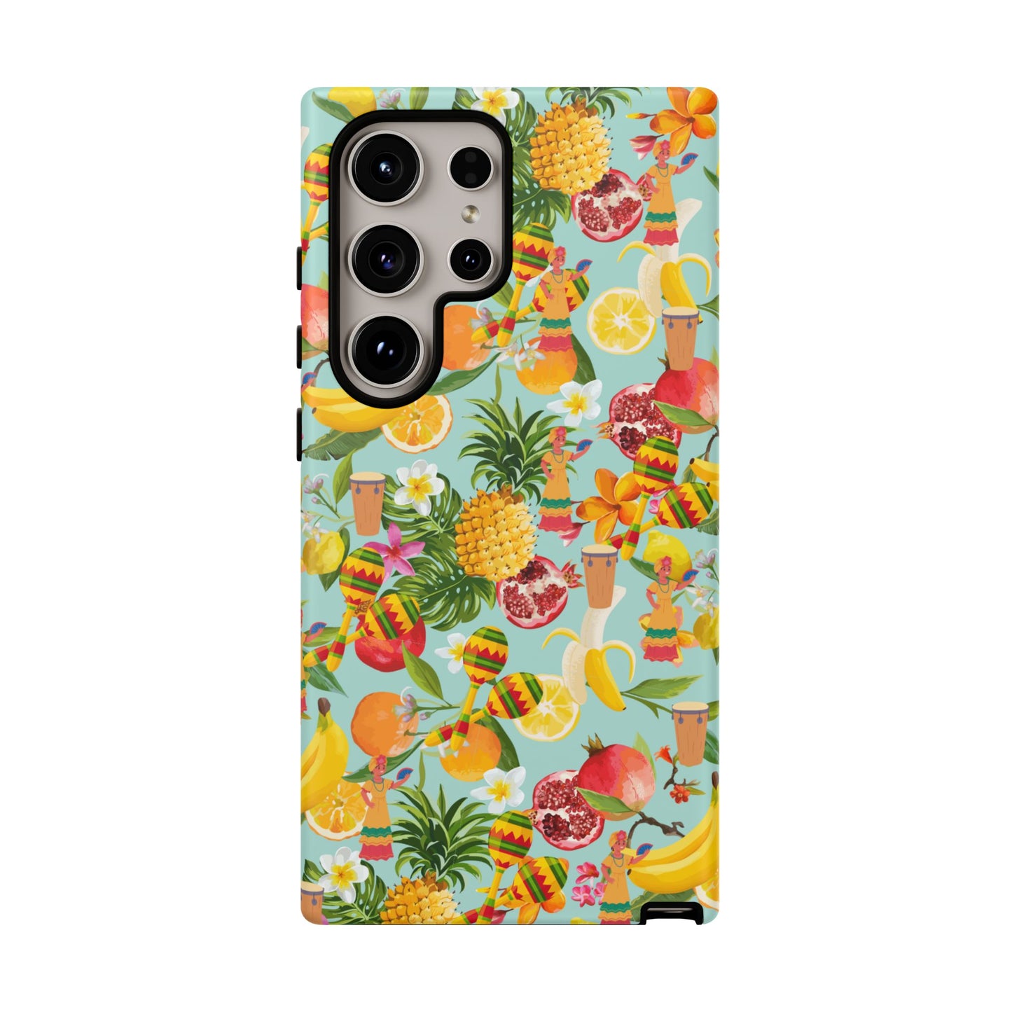 Tropical Havana Tough Phone Cases