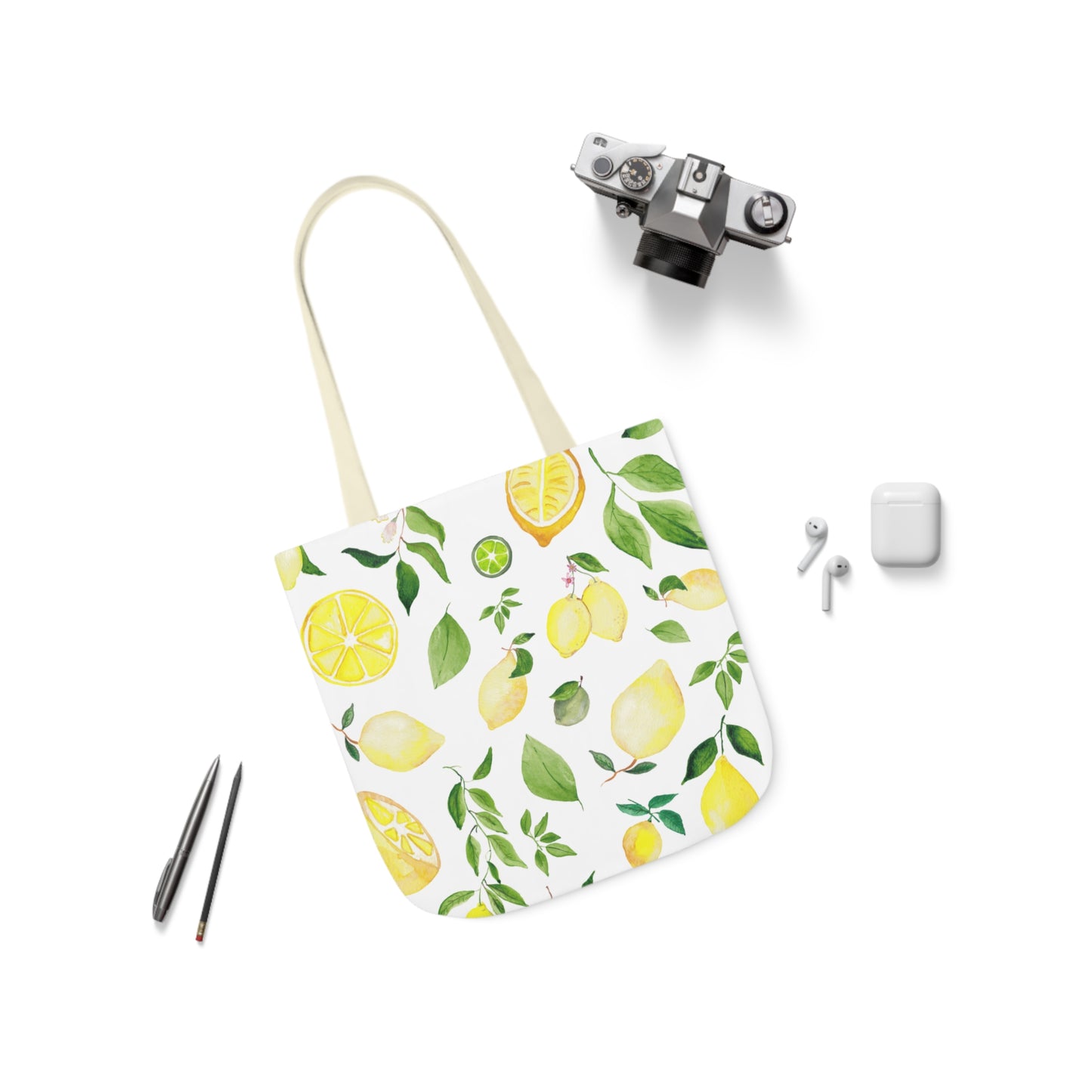 La Dolce Limone Tote Bag