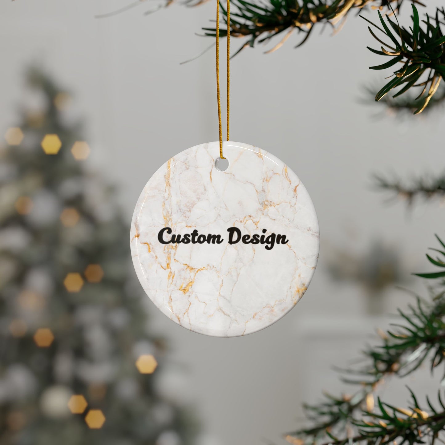 Custom Ornament – Bring Your Design to Life!