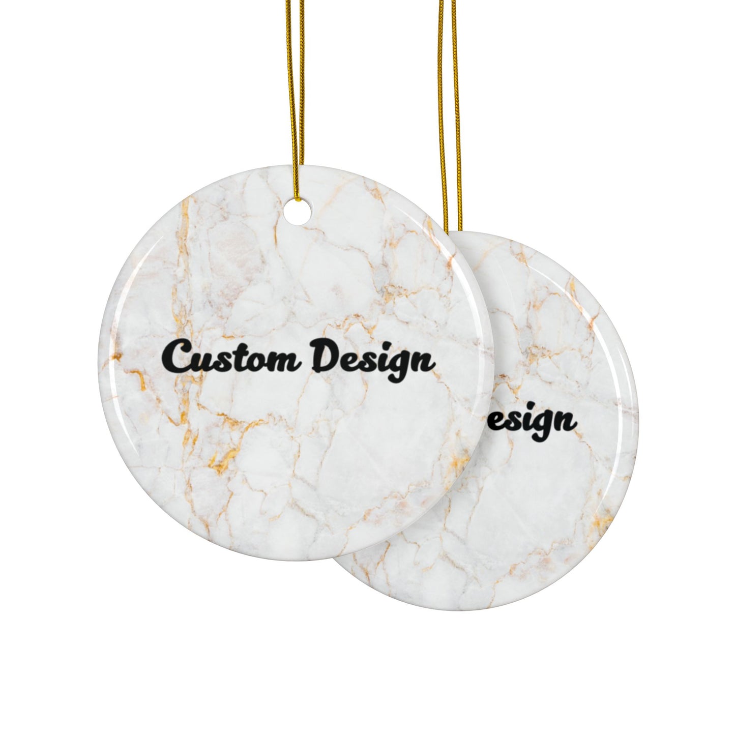 Custom Ornament – Bring Your Design to Life!