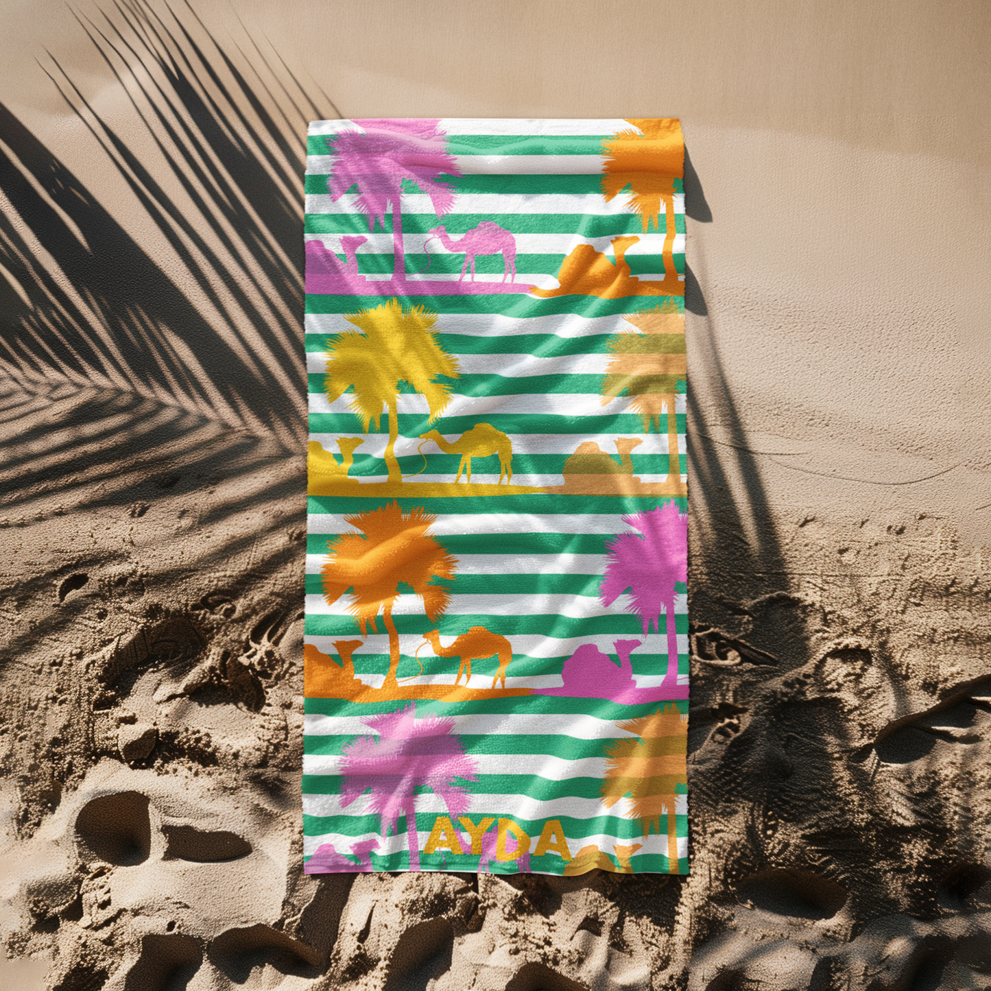 Desert Meroë Sands Beach Towels