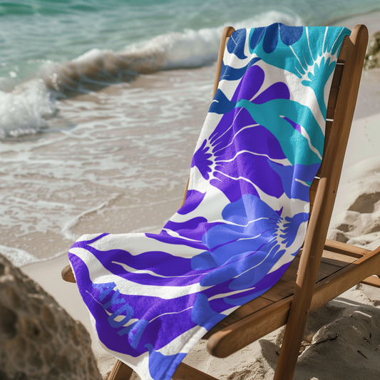 Mykonos Splash Beach Towels