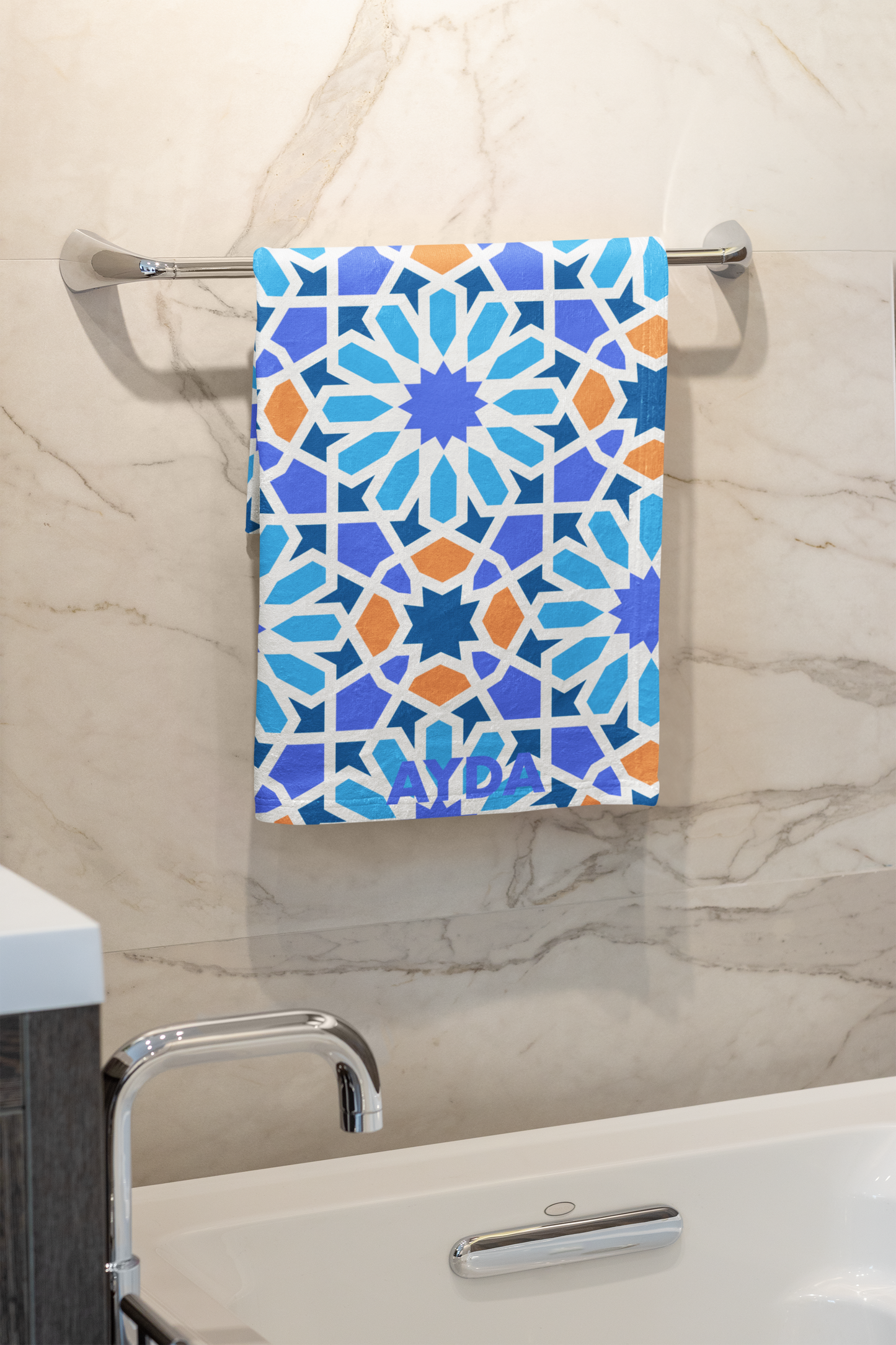 Marrakech Mosaic Mingle Beach Towels