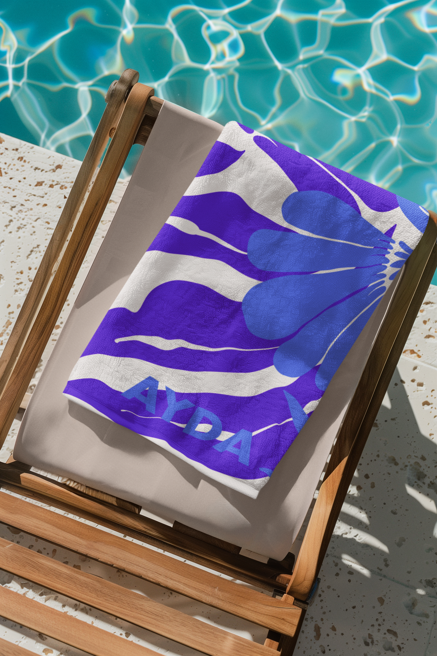 Mykonos Splash Beach Towels