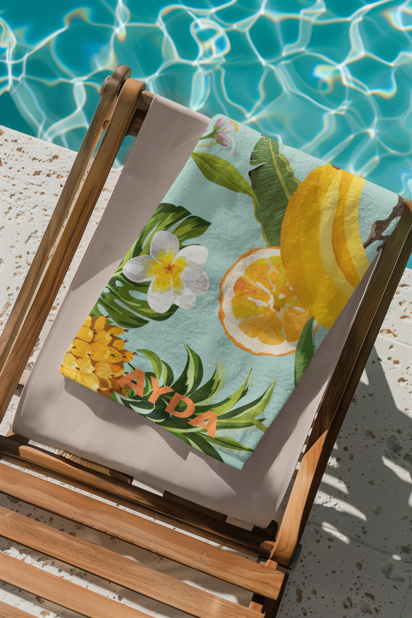 Tropicana Havana Bliss Beach Towels