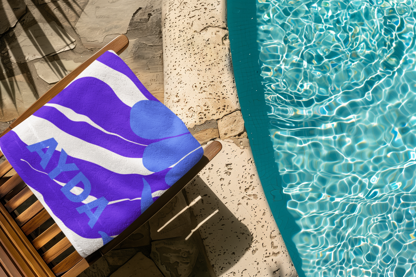 Mykonos Splash Beach Towels