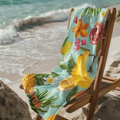 Tropicana Havana Bliss Beach Towels